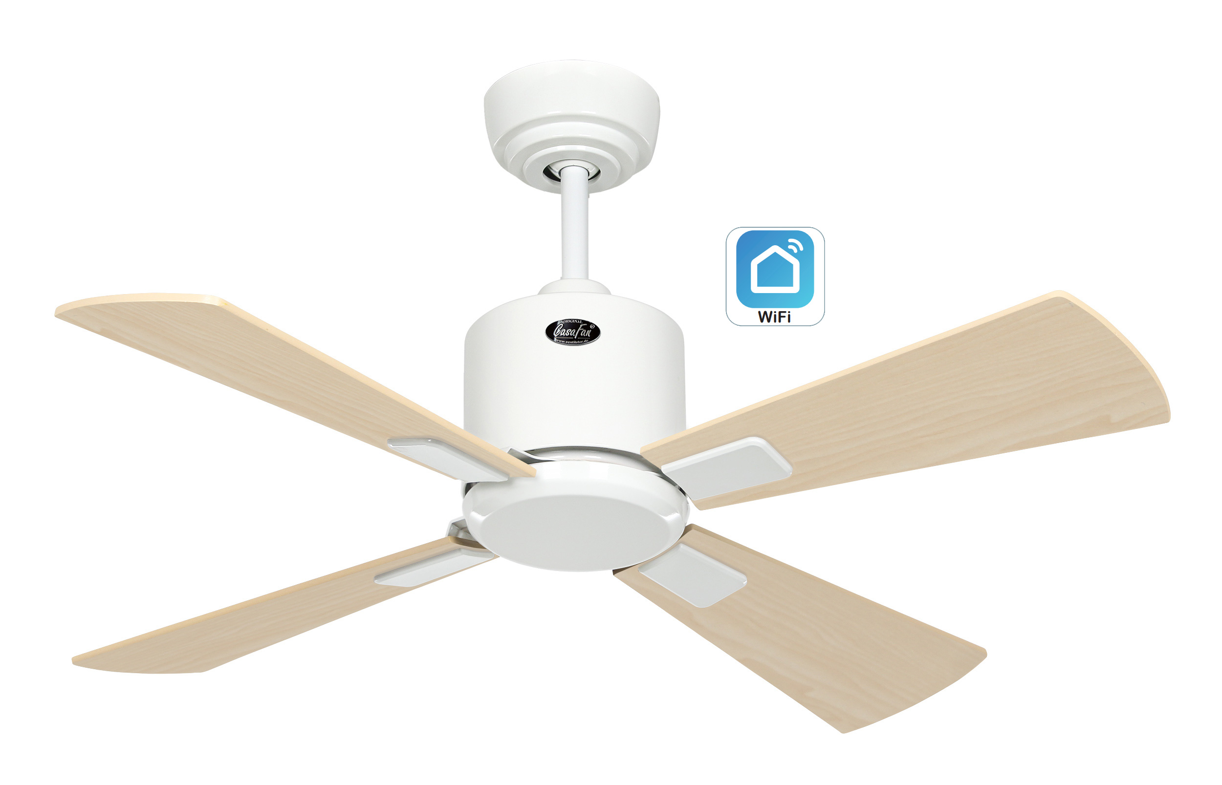 CasaFan Deckenventilator Eco Neo III  92 WE-AH/BU WiFi