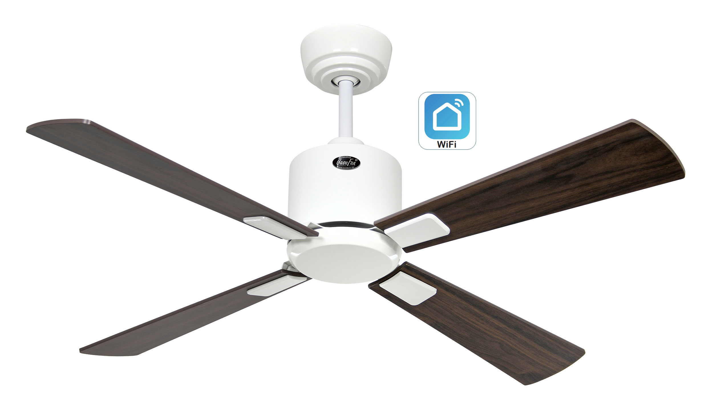 CasaFan Deckenventilator Eco Neo III 103 WE-NB/KI WiFi