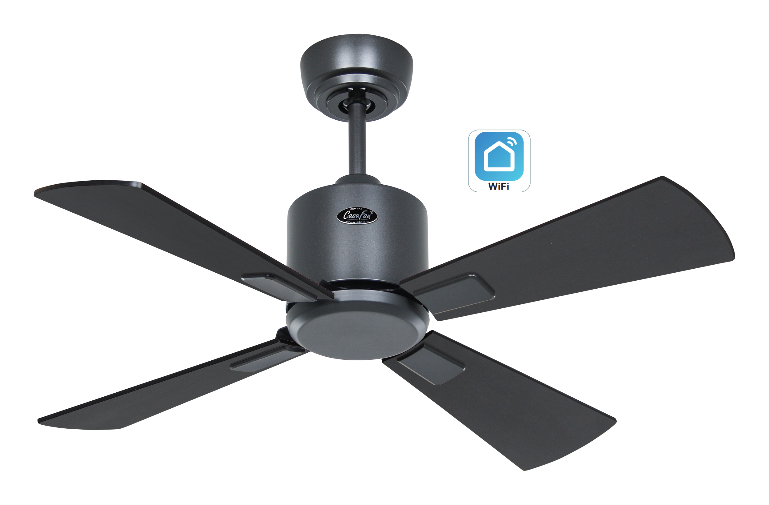 CasaFan Deckenventilator Eco Neo III  92 BG-SW/TK WiFi