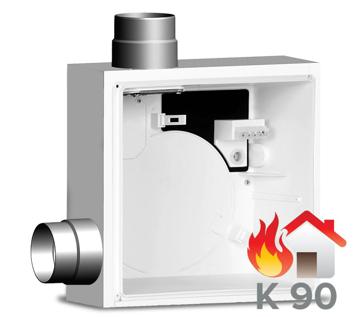 Unterputzgehäuse QE-B I K90 S 2L