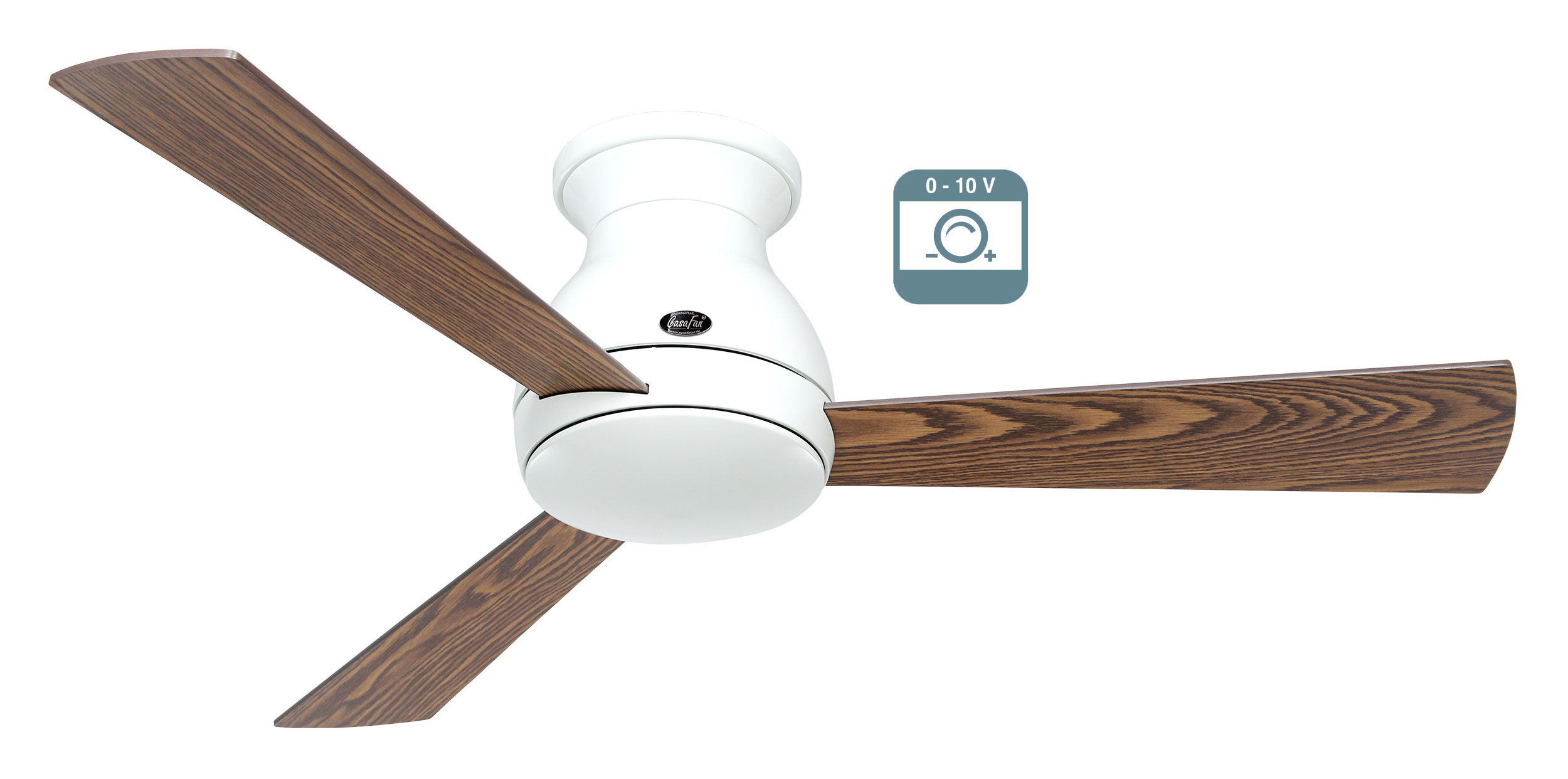 CasaFan Deckenventilator Eco Pallas 116 WE-EA/NB 0 - 10 V