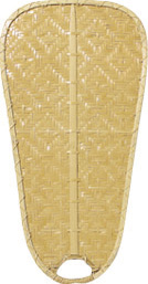 Flügelsatz Bambus natur Paddel 132