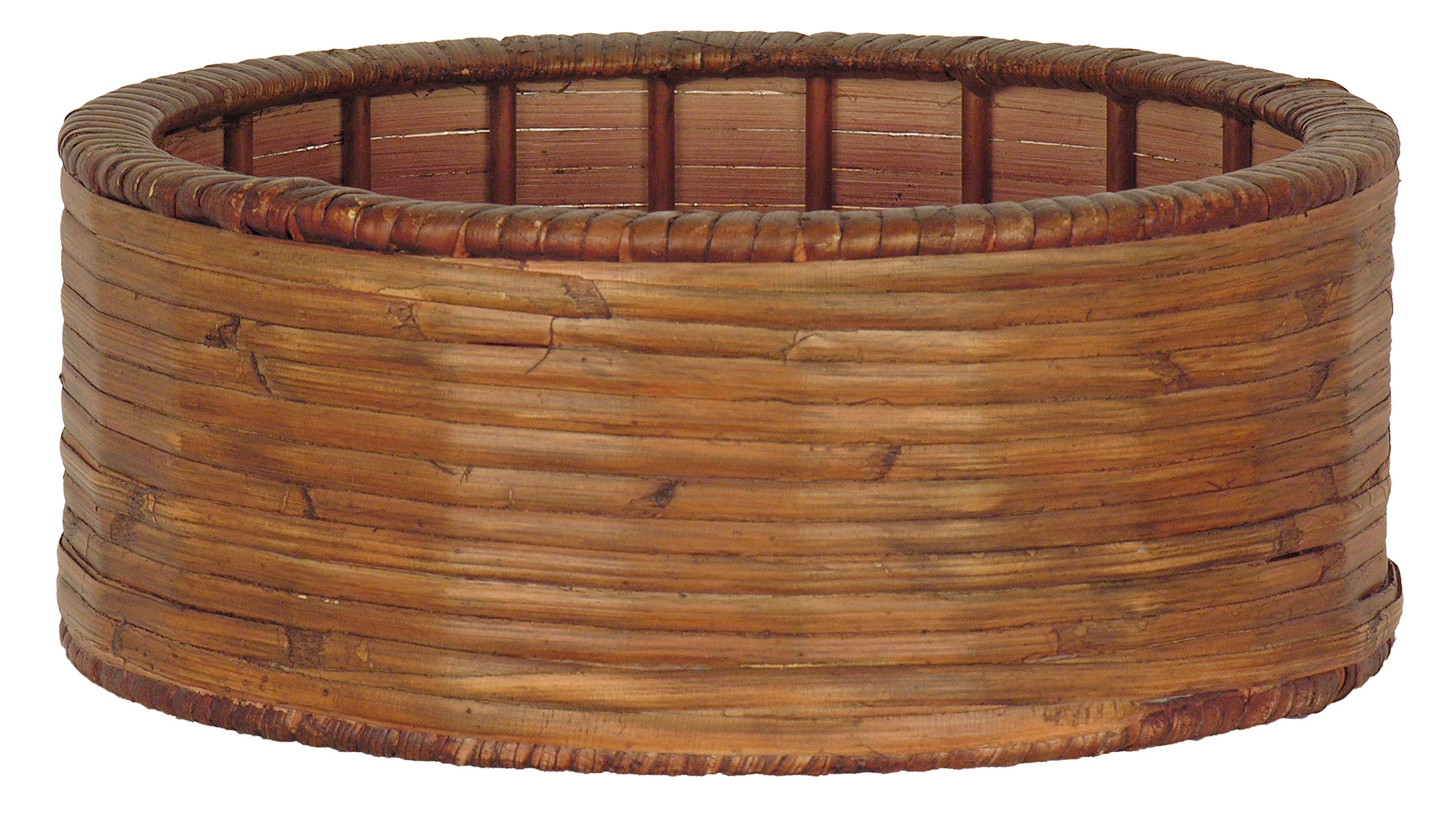 Dekoaufsatz Nussbaum