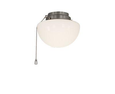 CasaFan Leuchte 1s BN