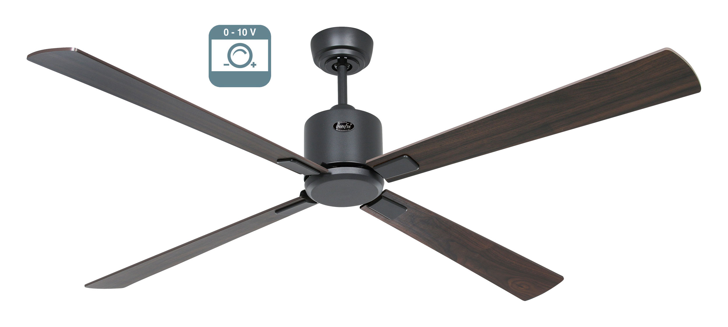 CasaFan Deckenventilator Eco Neo III 152 BG-NB/KI 0 - 10 V