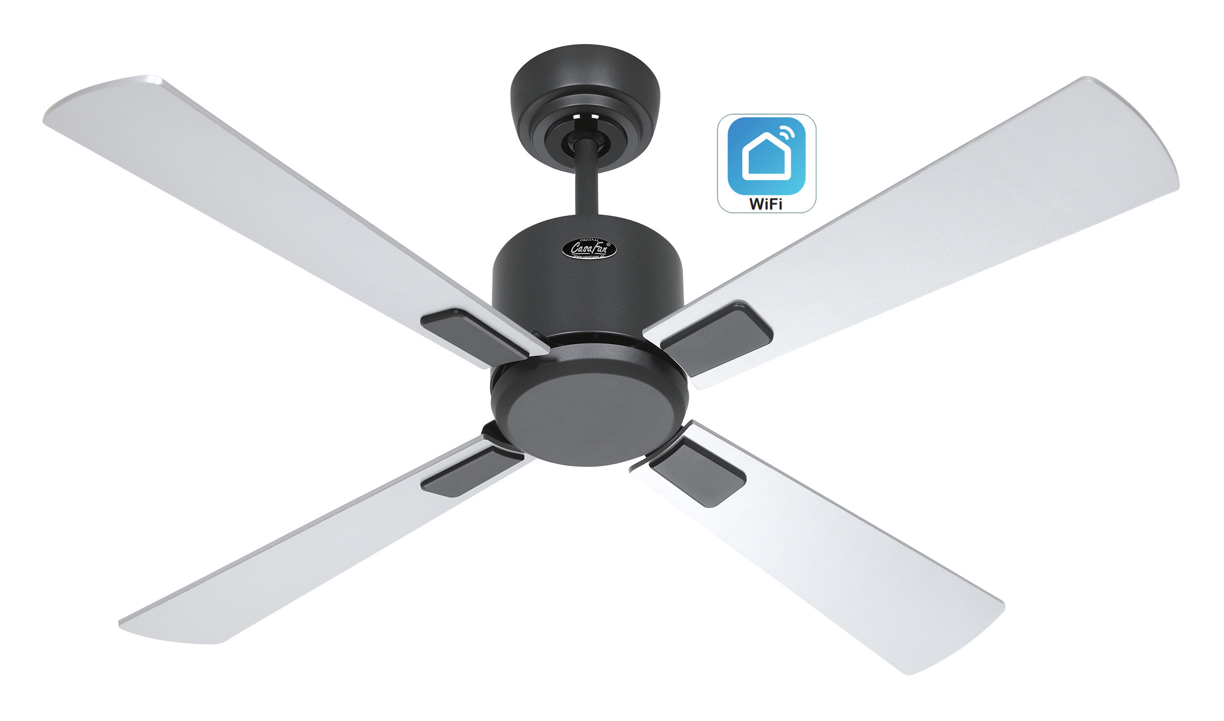 CasaFan Deckenventilator Eco Neo III 103 BG-WN/SI WiFi