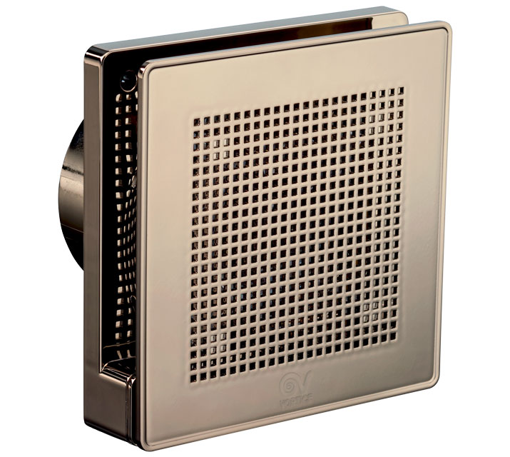 Design-Kleinraumventilator Punto Evo ME 100/4 LL GELB GOLD