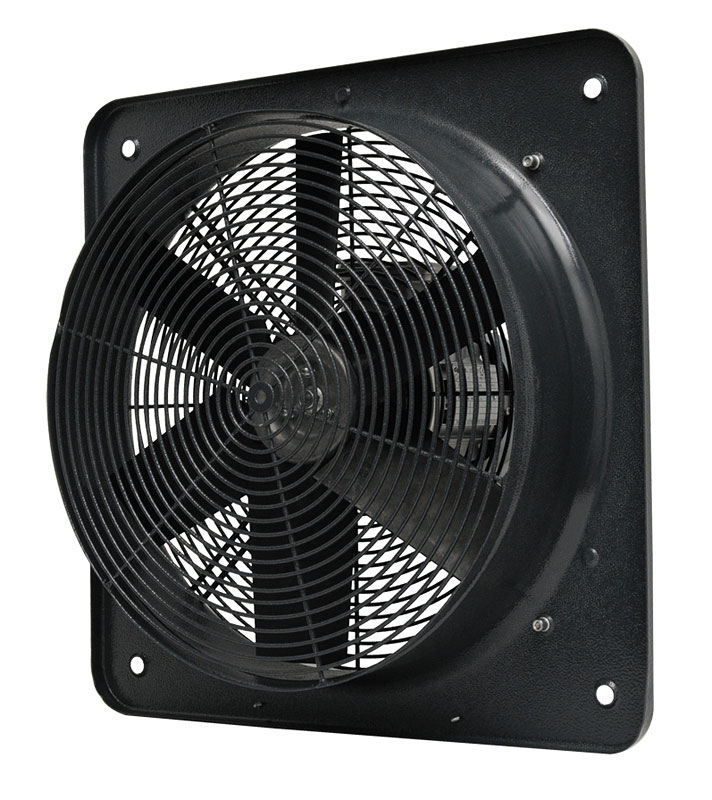 EX-geschützter Wandventilator E 506 T ATEX II 2G/D h T3/125°C X Gb/Db