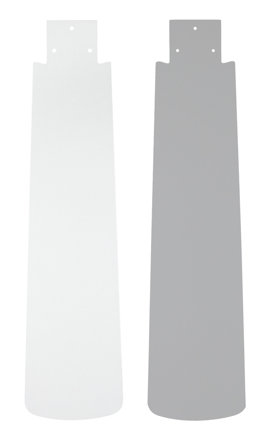 CasFan Flügel Titanium 132 Lack weiß/lichtgrau