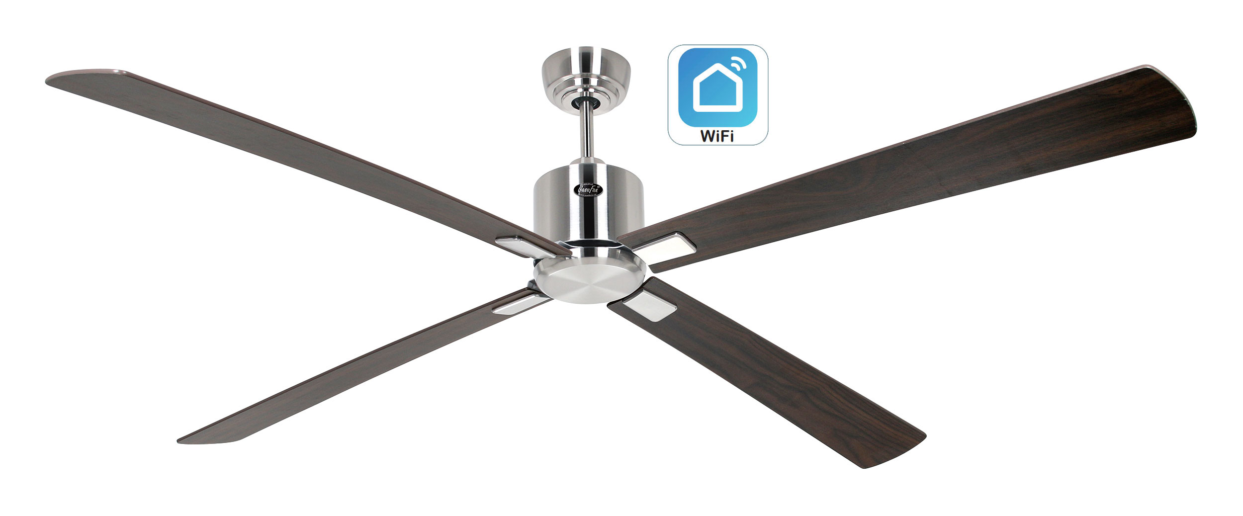 CasaFan Deckenventilator Eco Neo III 180 BN-NB/KI WiFi