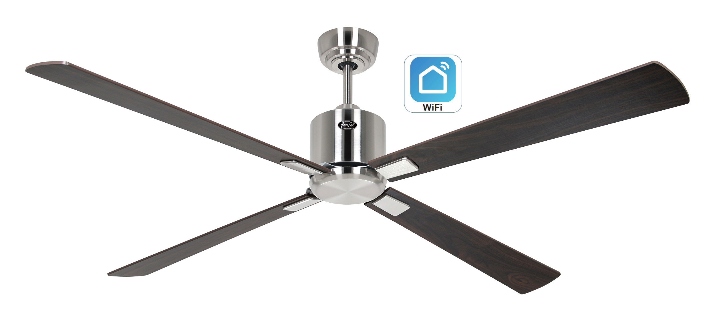 CasaFan Deckenventilator Eco Neo III 152 BN-NB/KI WiFi