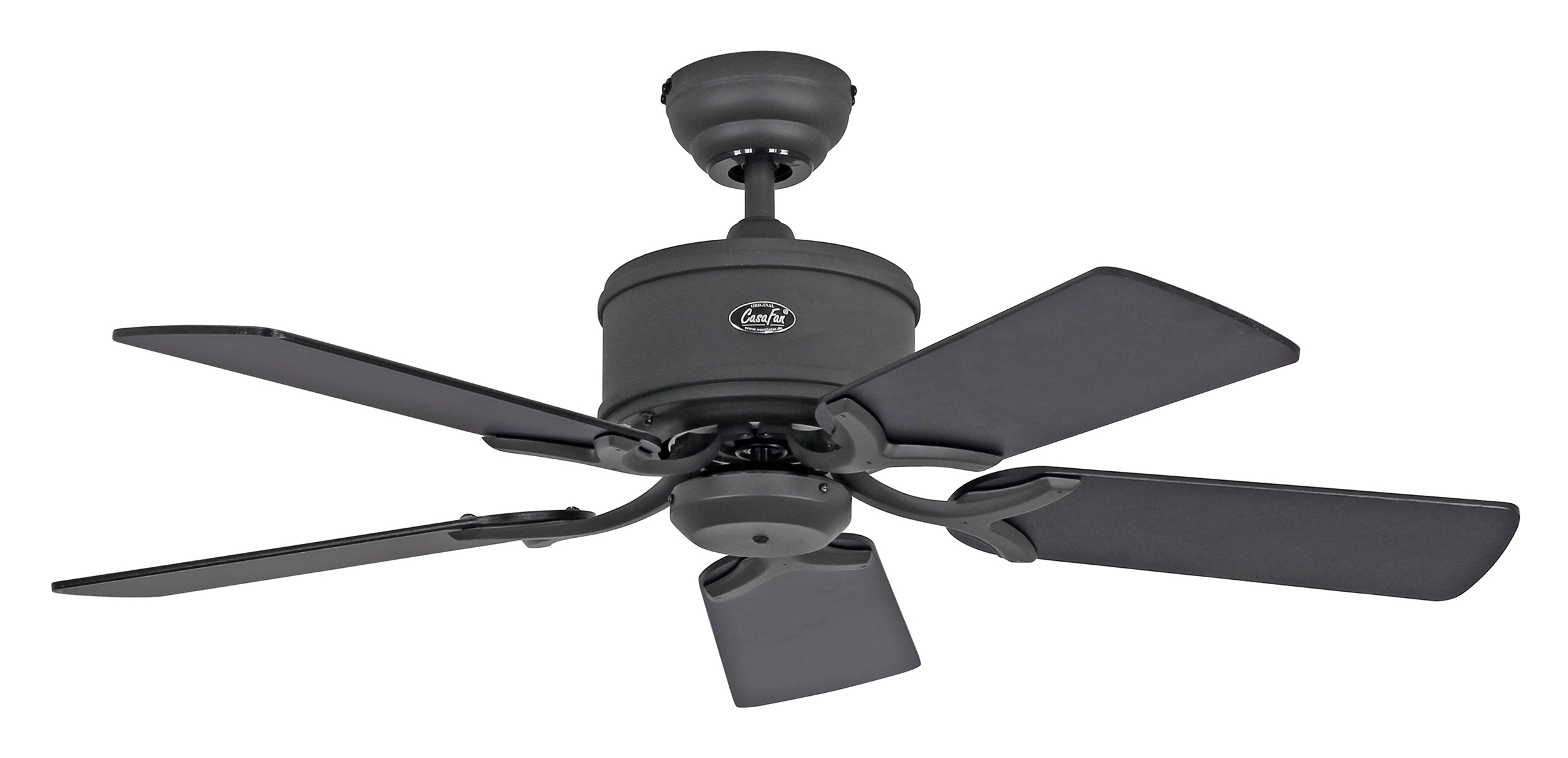 CasaFan Deckenventilator Eco Elements 103 GR-GR/SW