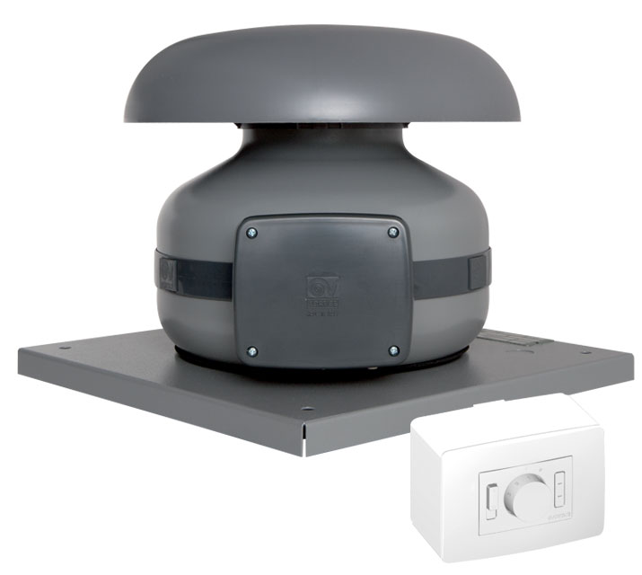 Dach-Rohrradialventilator CA 200 MD RF EP