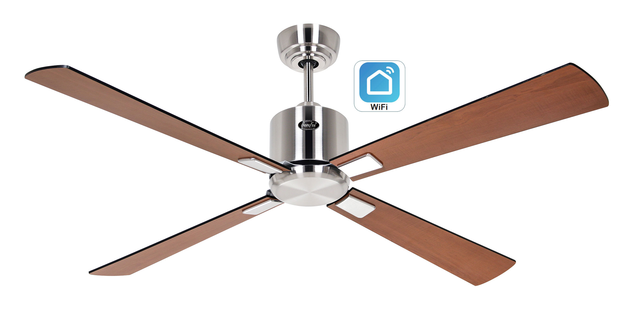 CasaFan Deckenventilator Eco Neo III 132 BN-SW/TK WiFi