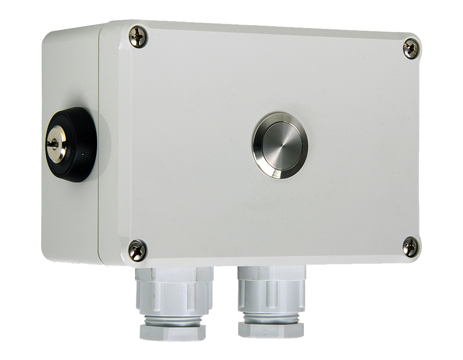 VZ 400 IP54 m. Geh./Tast./Schlü.