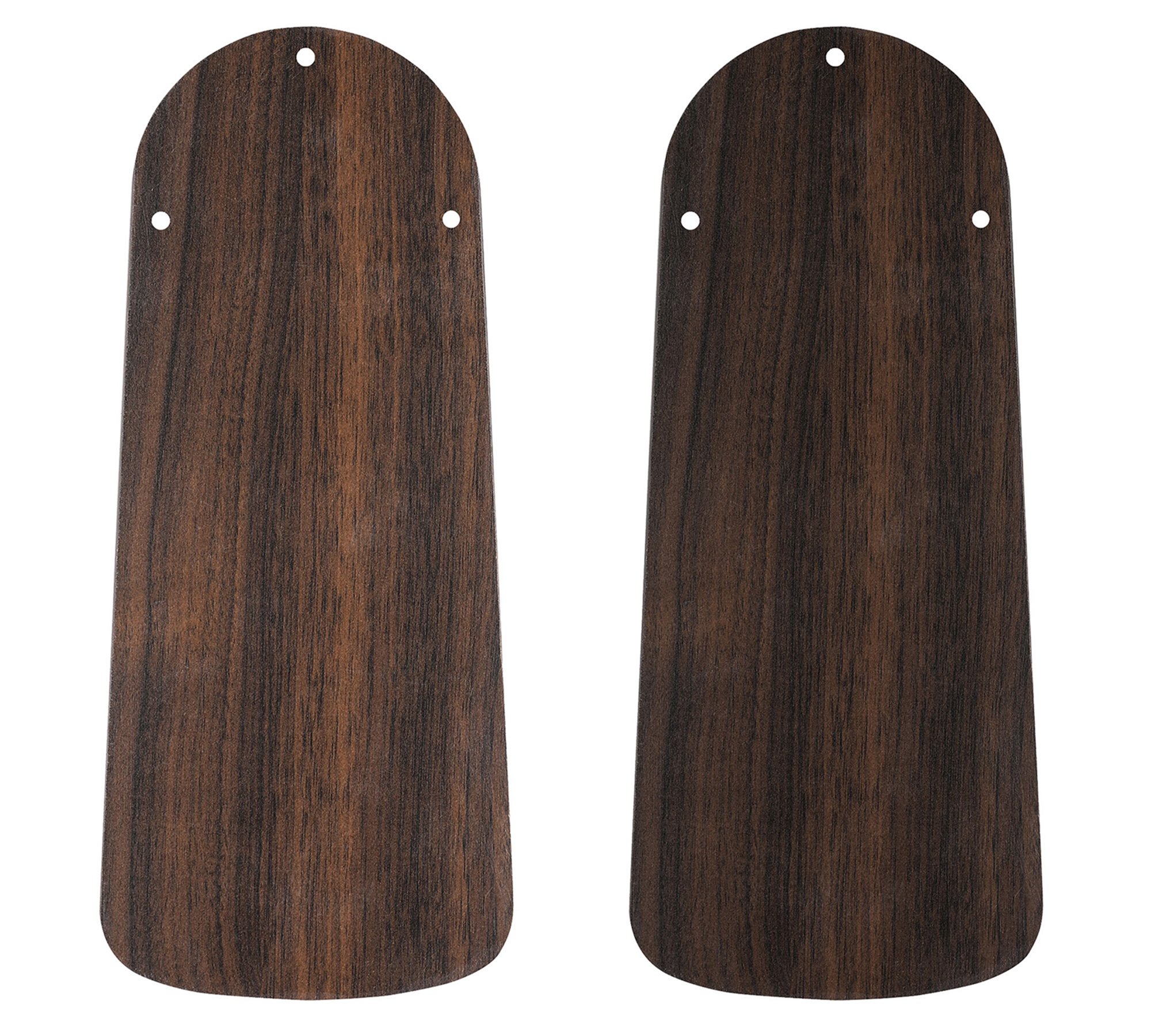 Austauschflügelsatz Nussbaum/Nussbaum dunkel 75