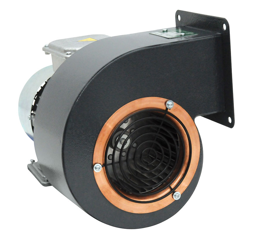 Ex geschützter Radialventilator C 31/4 T ATEX II 2G/D h T3/125°C X Gb/Db