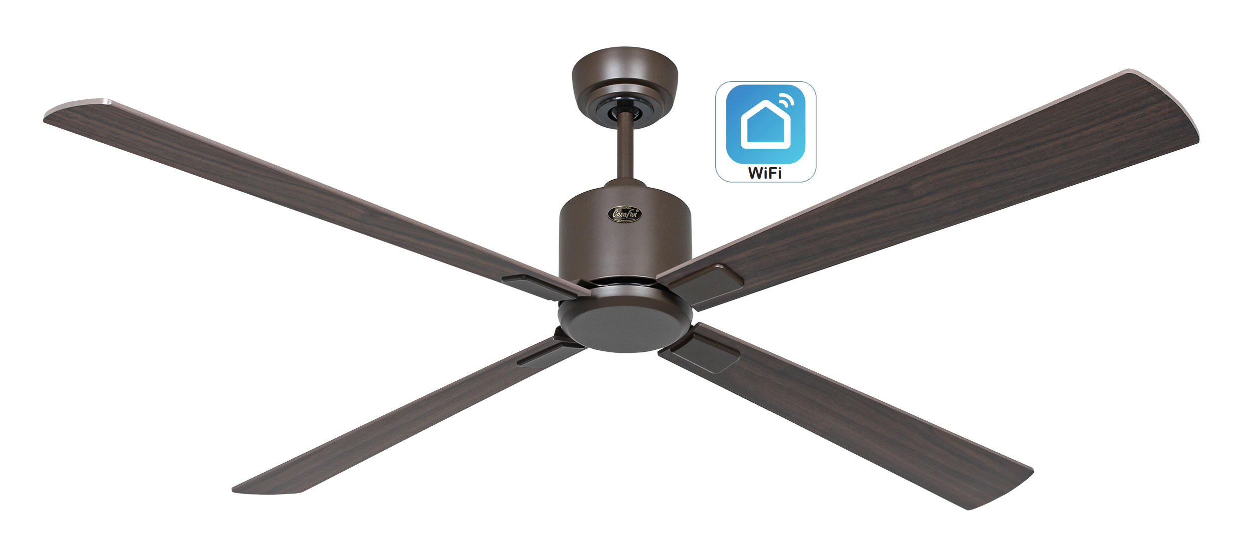CasaFan Deckenventilator Eco Neo III 152 BZ-NB/KI WiFi