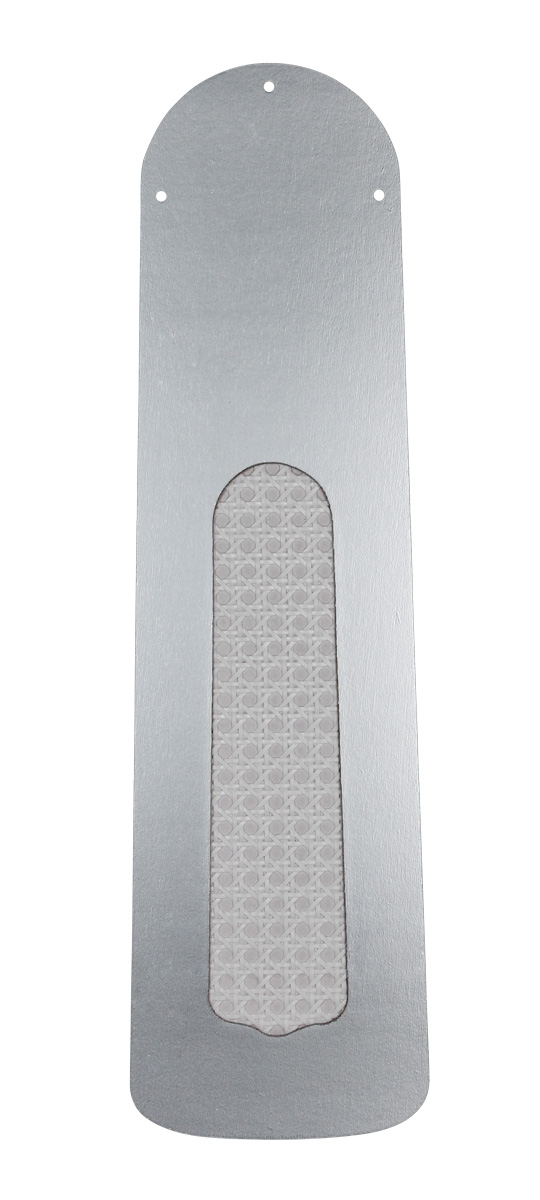 Austauschflügelsatz Lack silbergrau 132