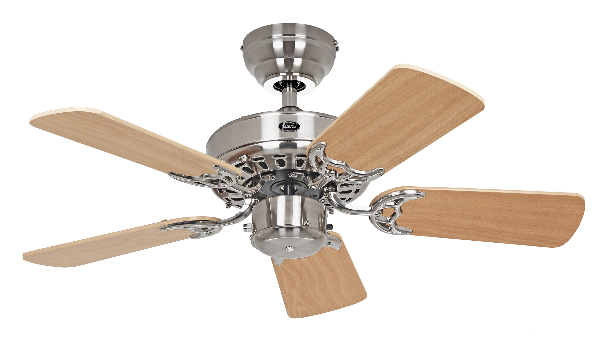 CasaFan Deckenventilator Classic Royal 75 BN-BU/KB