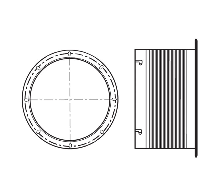 Elastische Manschett MPC-RA 40