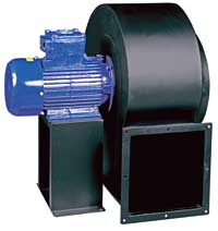 Radialventilator C-S 310/4 M Ex ATEX - 230V/50Hz