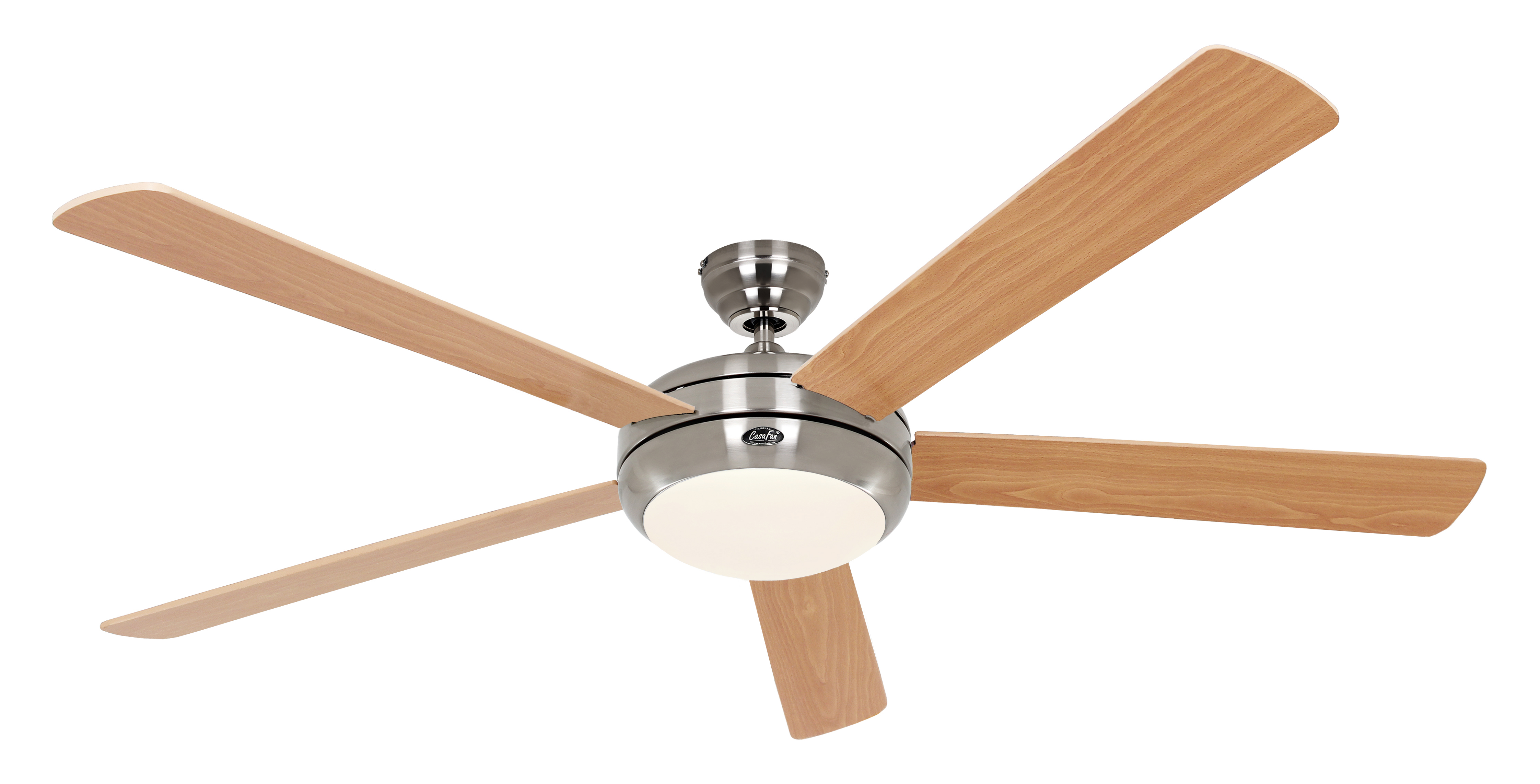 CasaFan Deckenventilator Titanium 162 BN-BU/KF mit Fernbedienung