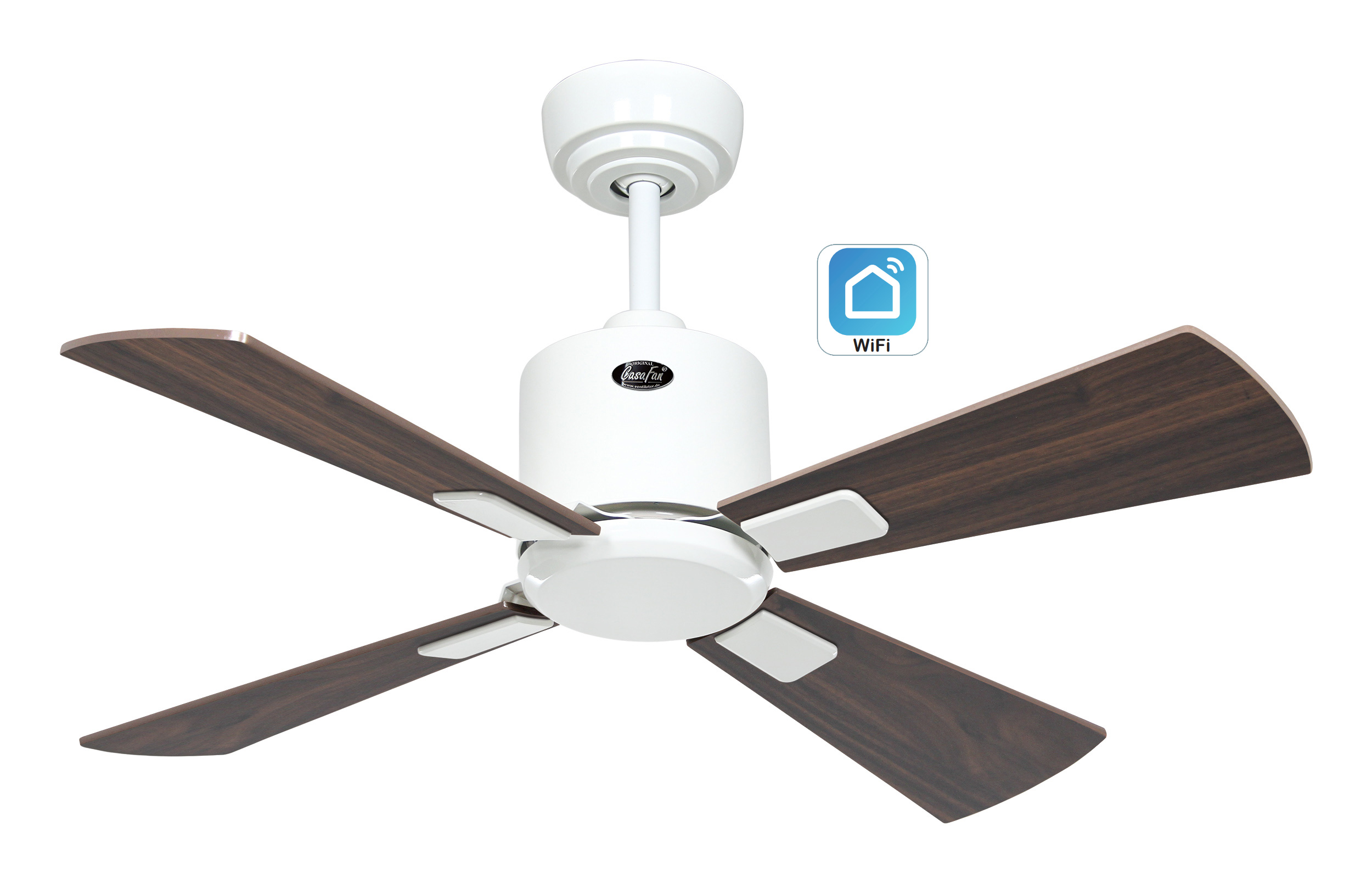 CasaFan Deckenventilator Eco Neo III  92 WE-NB/KI WiFi