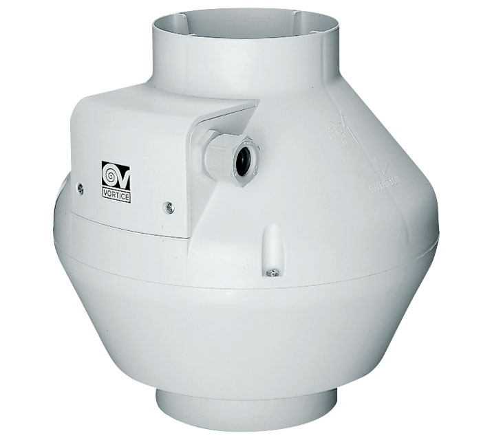 Radialer Rohrventilator CA 200 V0 Q