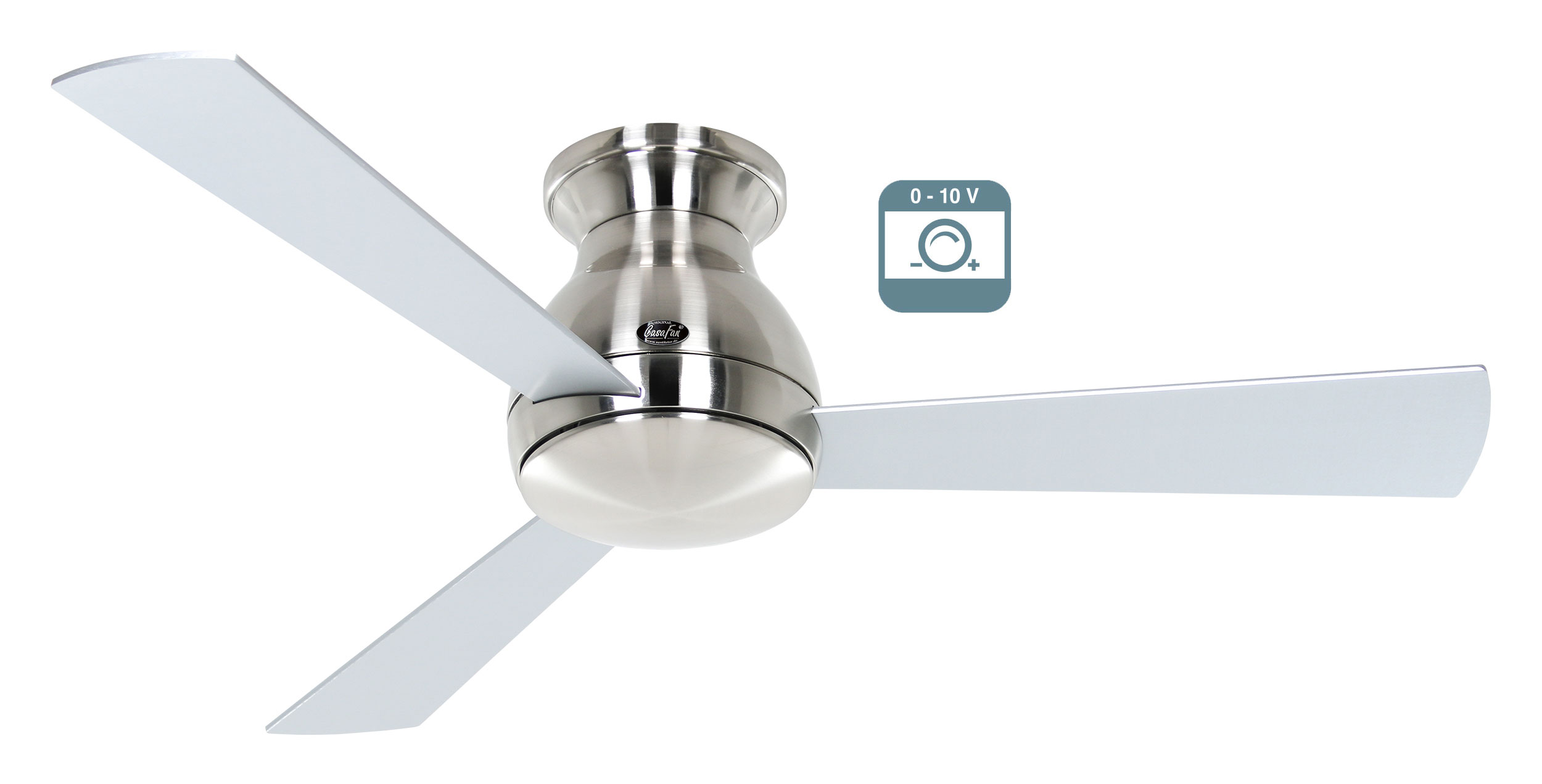 CasaFan Deckenventilator Eco Pallas 116 BN-SI/KI 0 - 10 V