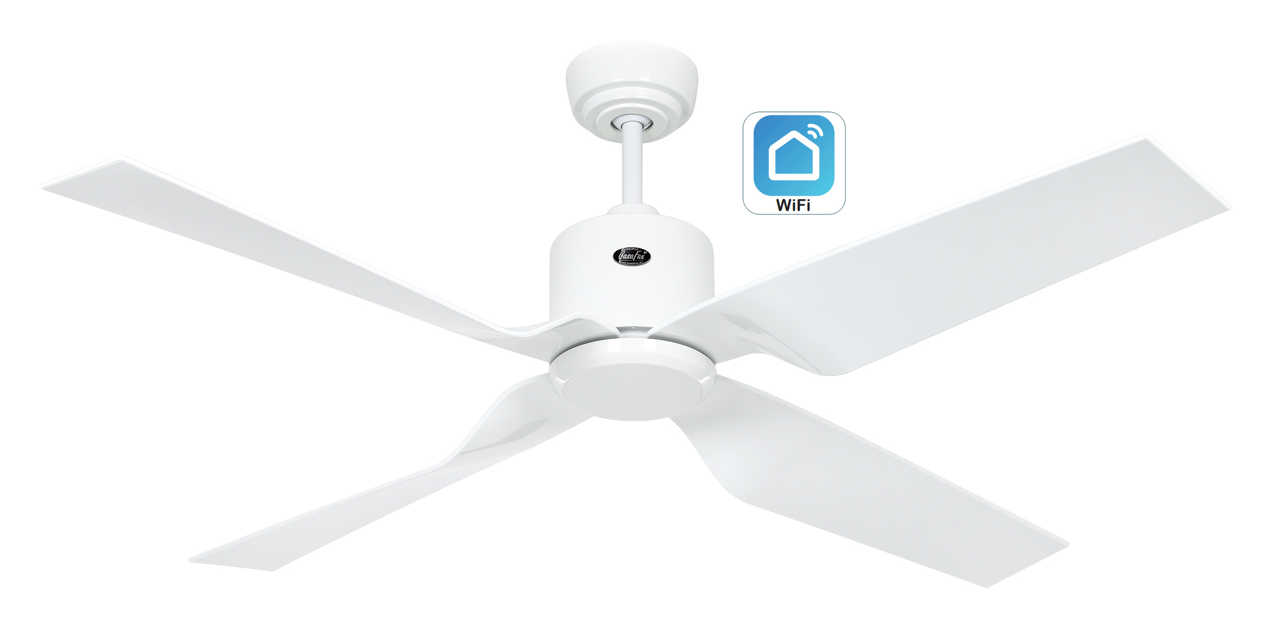 CasaFan Deckenventilator Eco Dynamix II WE-WE WiFi