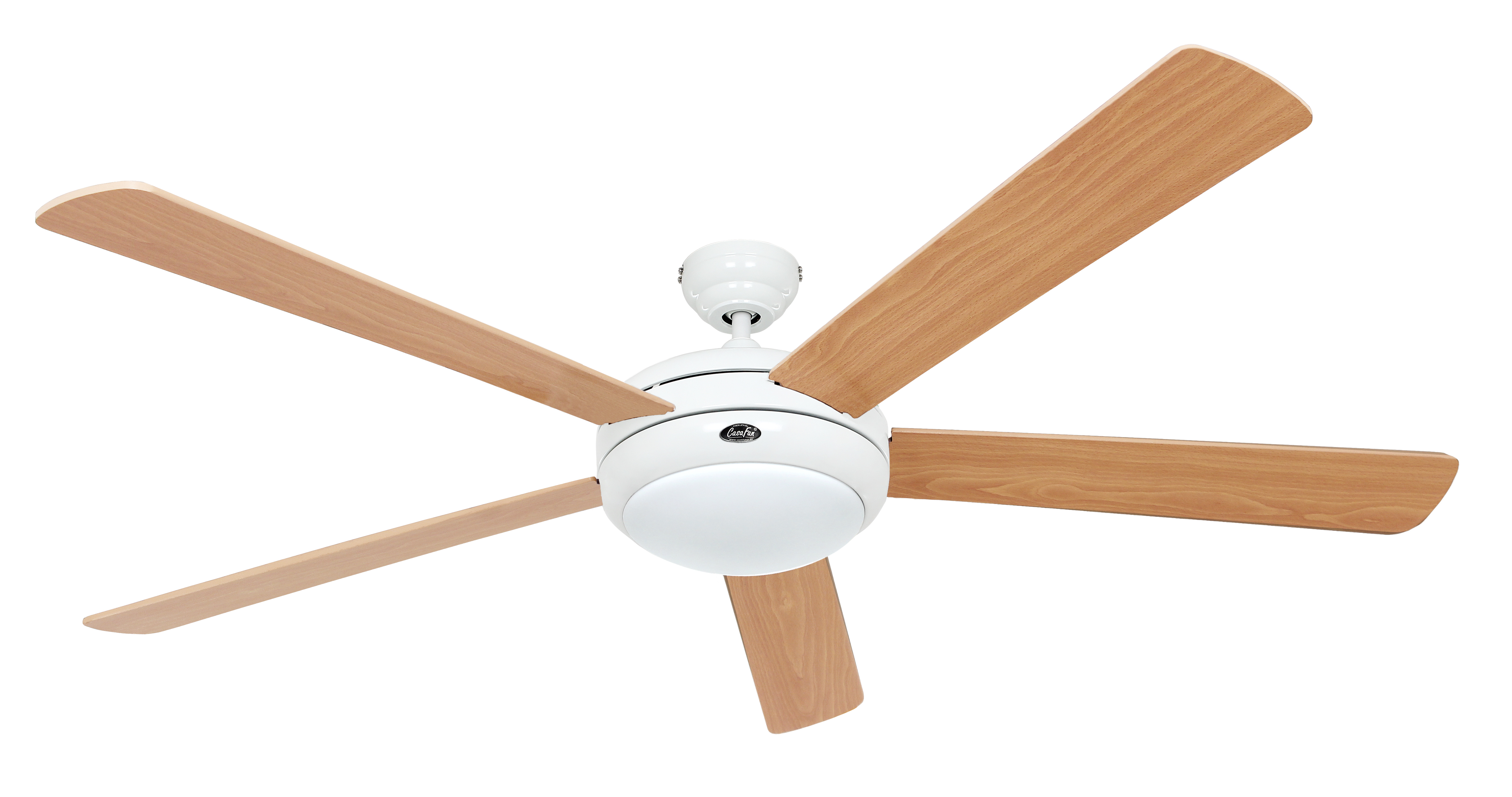 CasaFan Deckenventilator Titanium 162 WE-BU/KF mit Fernbedienung