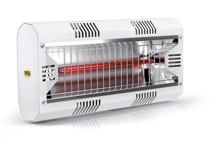 Infrarotheizstrahler Hathor IP55 2000 LowGlare