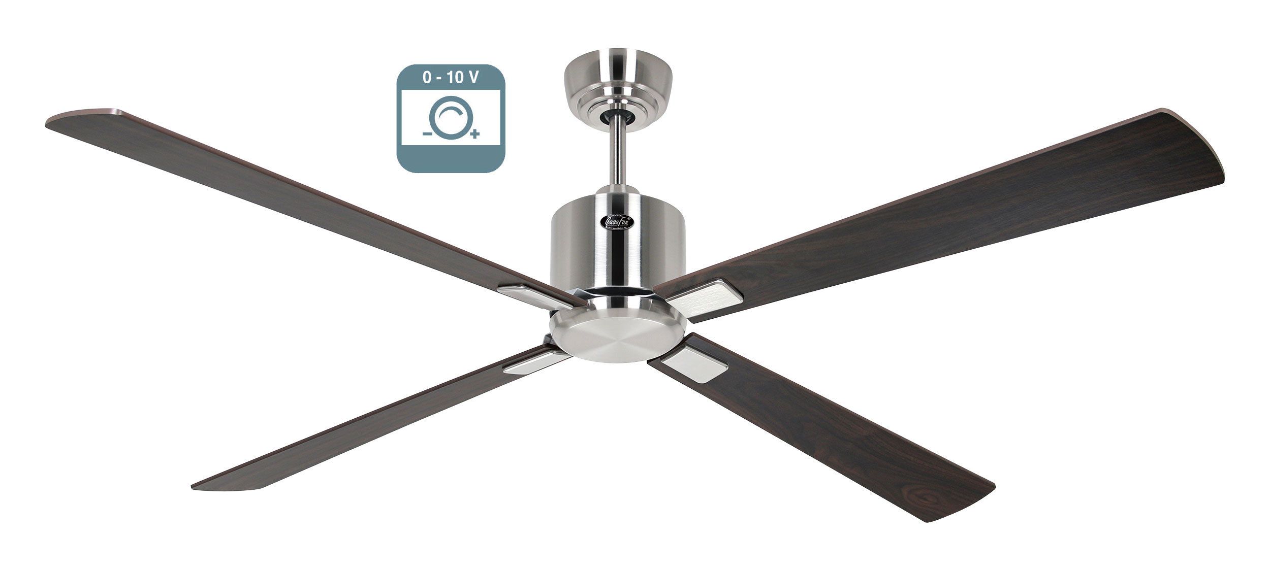 CasaFan Deckenventilator Eco Neo III 152 BN-NB/KI 0 - 10 V