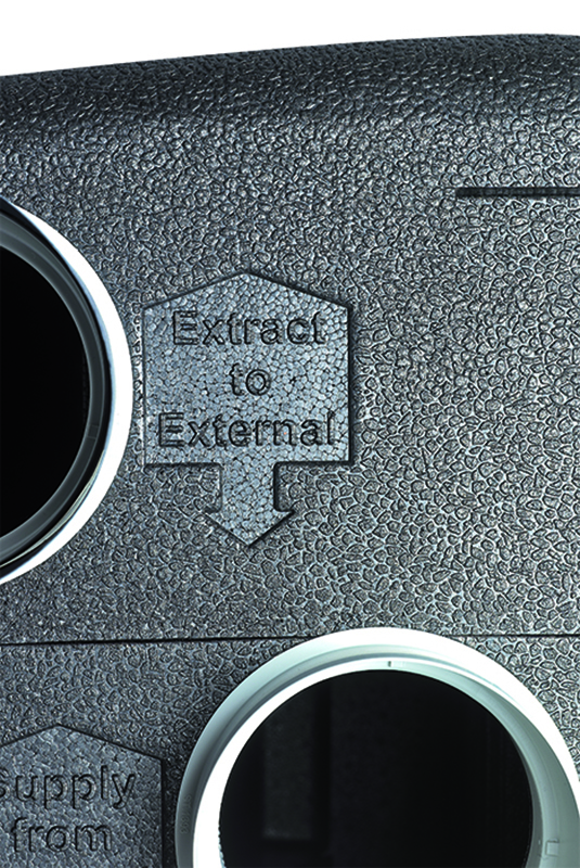 Prometeo Plus HR 400 KWL Zentrales Wärmerückgewinnungsgerät