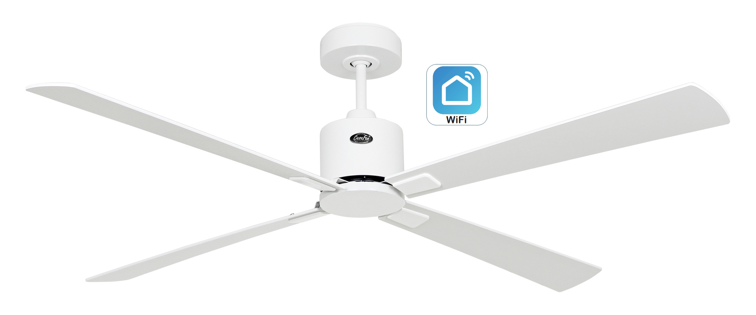 CasaFan Deckenventilator Eco Concept 152 WE-WE/LG WiFi