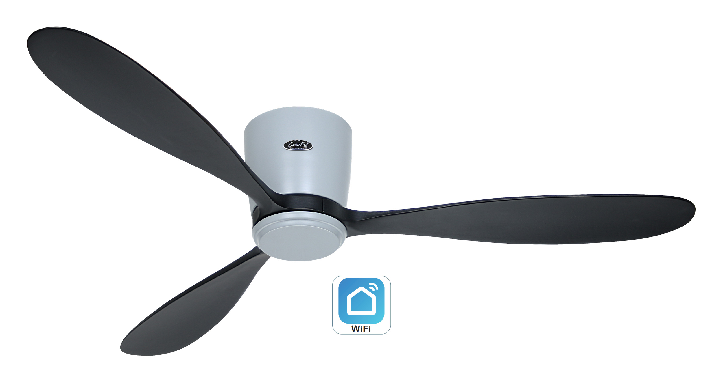 CasaFan Deckenventilator Eco Plano Wood LG-SW WiFi