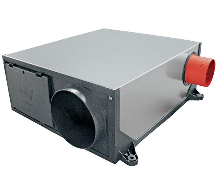 Zentral-Abluftgerät Vort Platt HCS