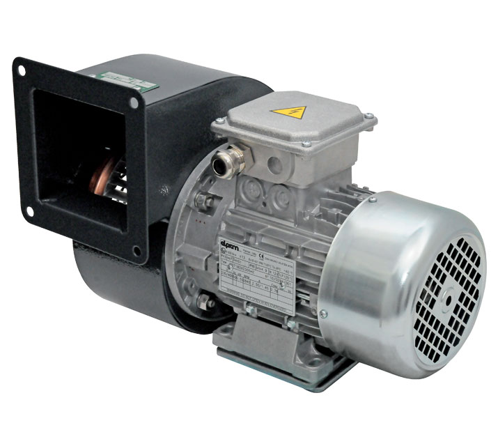 Ex geschützter Radialventilator C 15/2 T ATEX II 2G/D h T3/125°C X Gb/Db