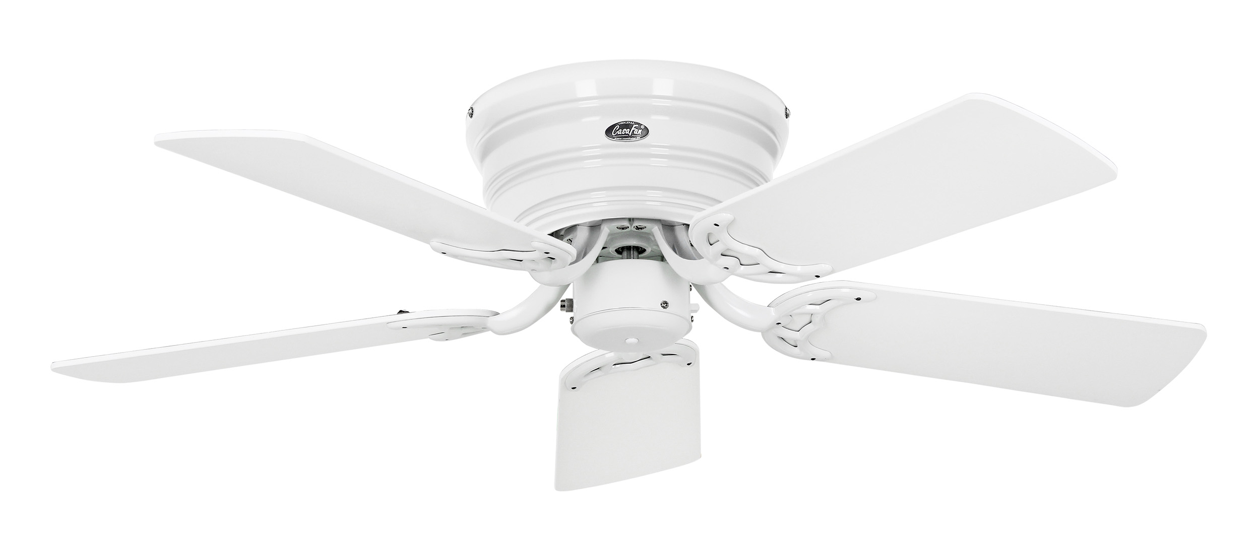 CasaFan Deckenventilator Classic Flat 103-III WE-WE/LG