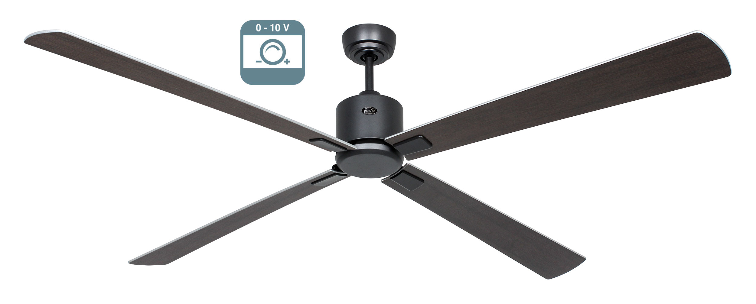 CasaFan Deckenventilator Eco Neo III 180 BG-WN/SI 0 - 10 V