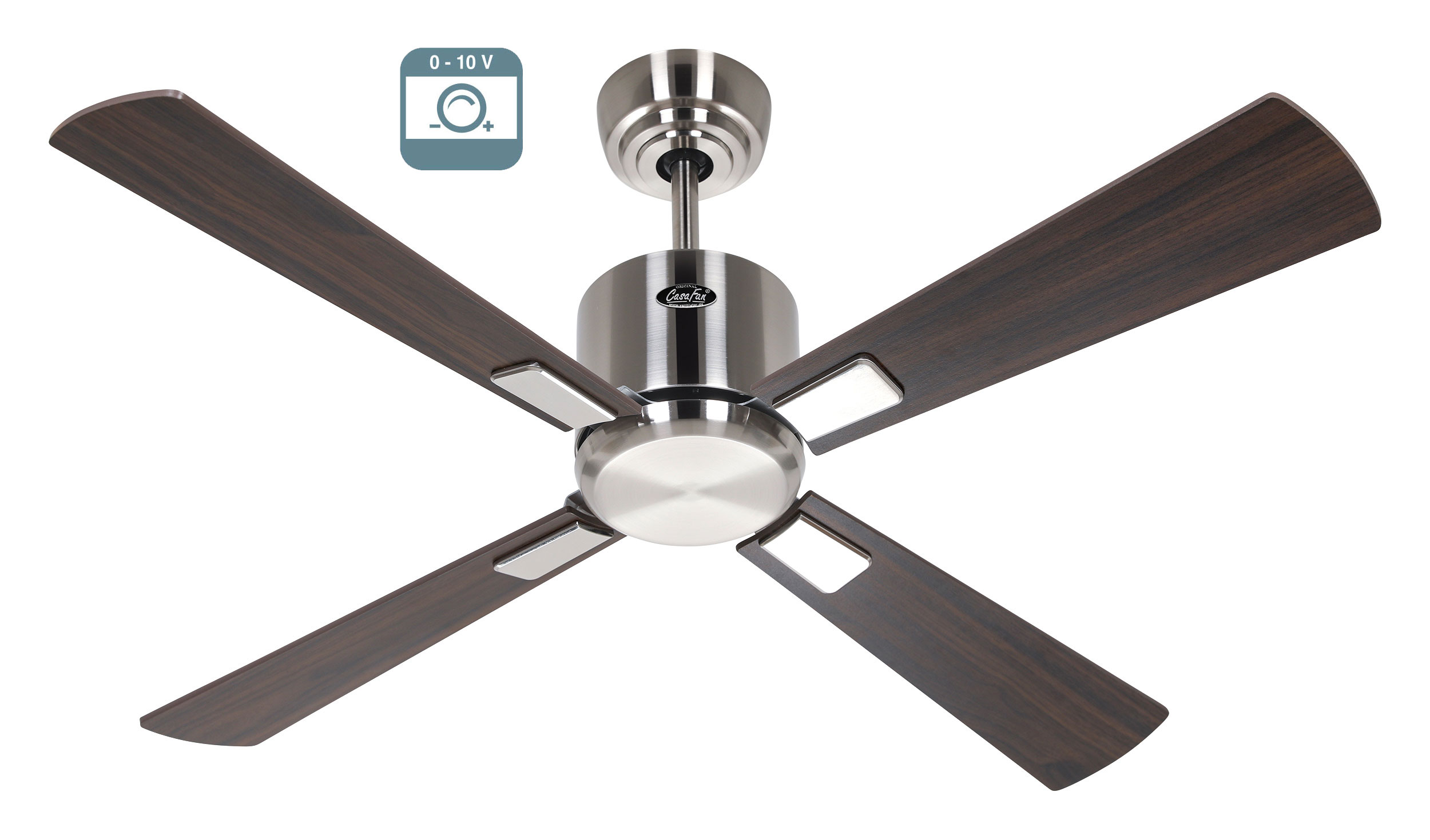 CasaFan Deckenventilator Eco Neo III 103 BN-NB/KI 0 - 10 V