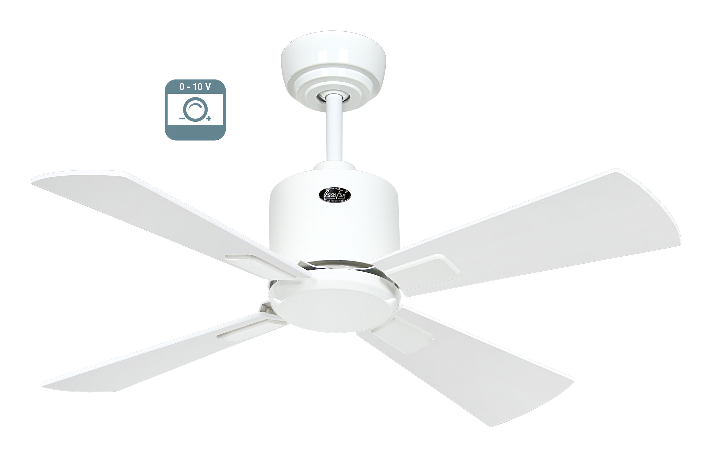 CasaFan Deckenventilator Eco Neo III  92 WE-WE/LG 0 - 10 V