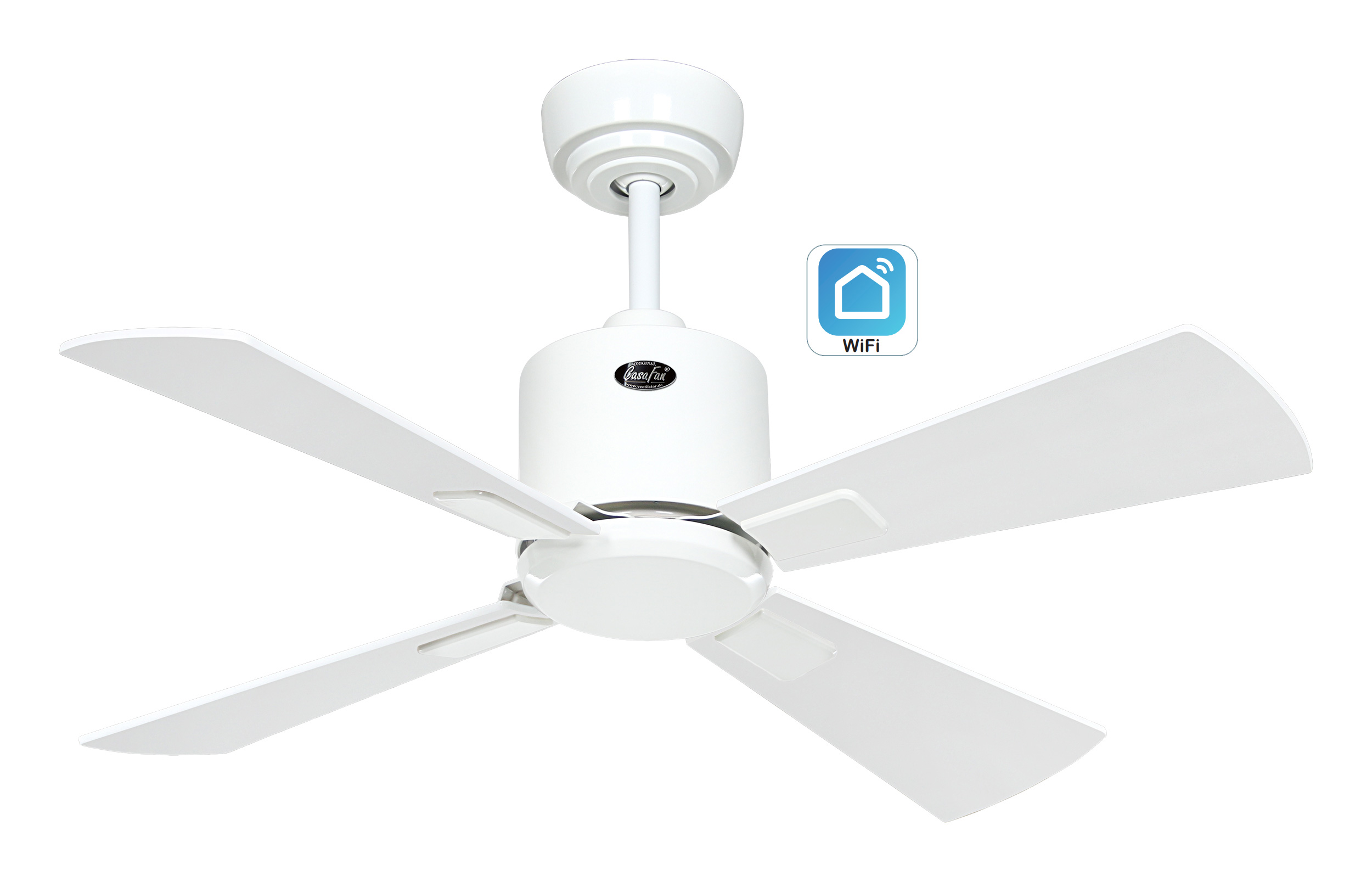 CasaFan Deckenventilator Eco Neo III  92 WE-WE/LG WiFi