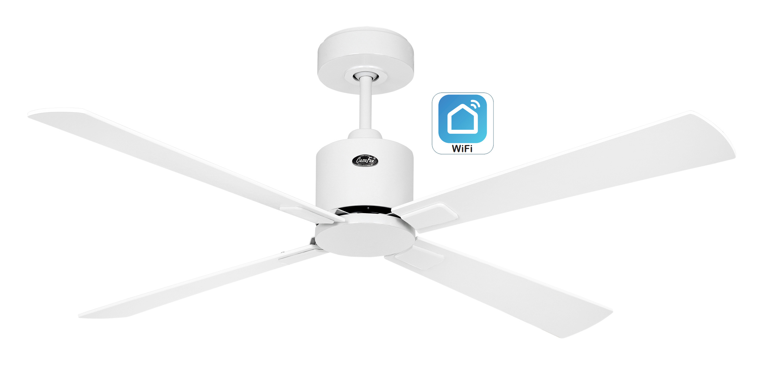 CasaFan Deckenventilator Eco Concept 132 WE-WE/LG WiFi