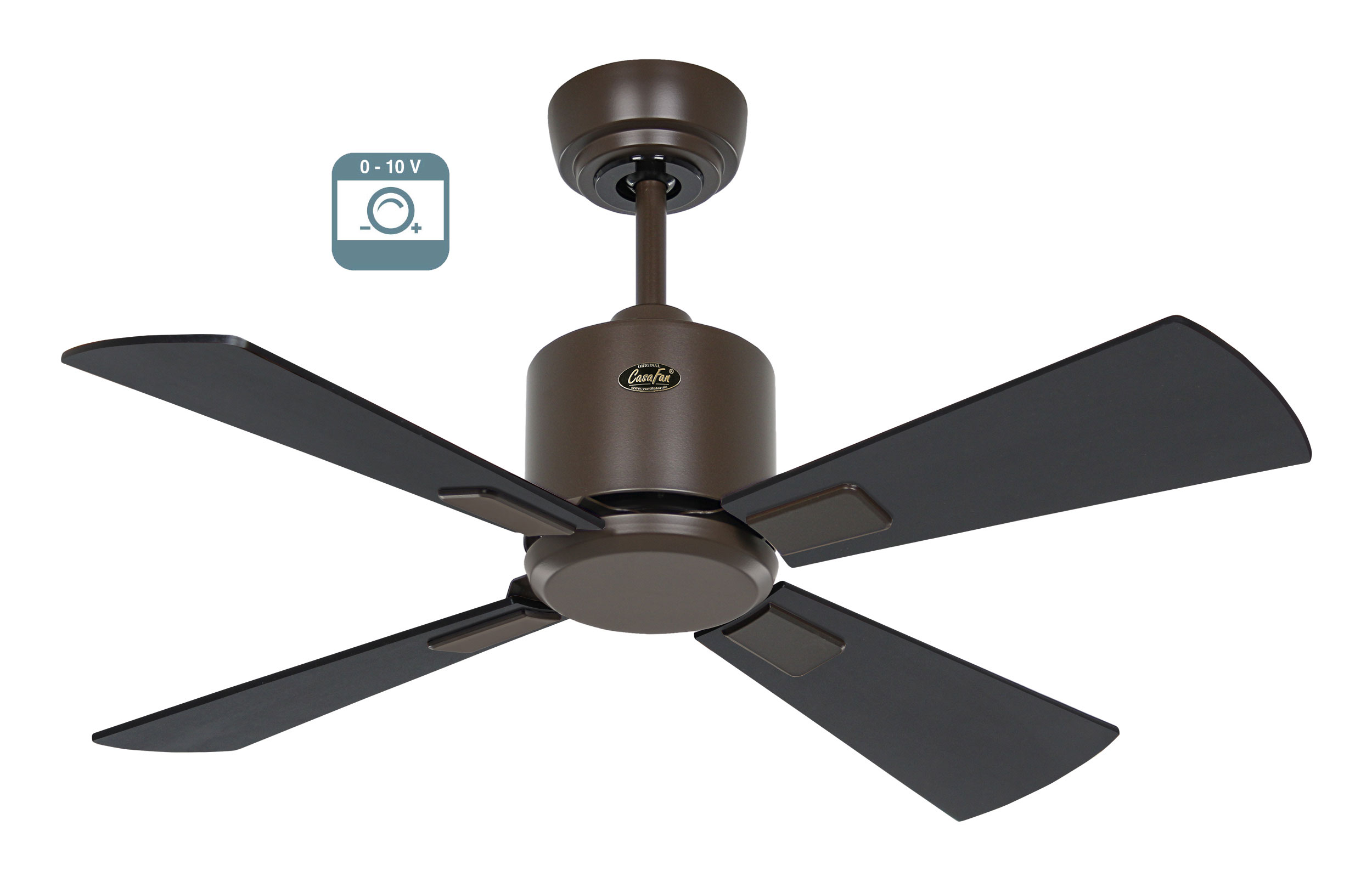 CasaFan Deckenventilator Eco Neo III  92 BZ-SW/TK 0 - 10 V