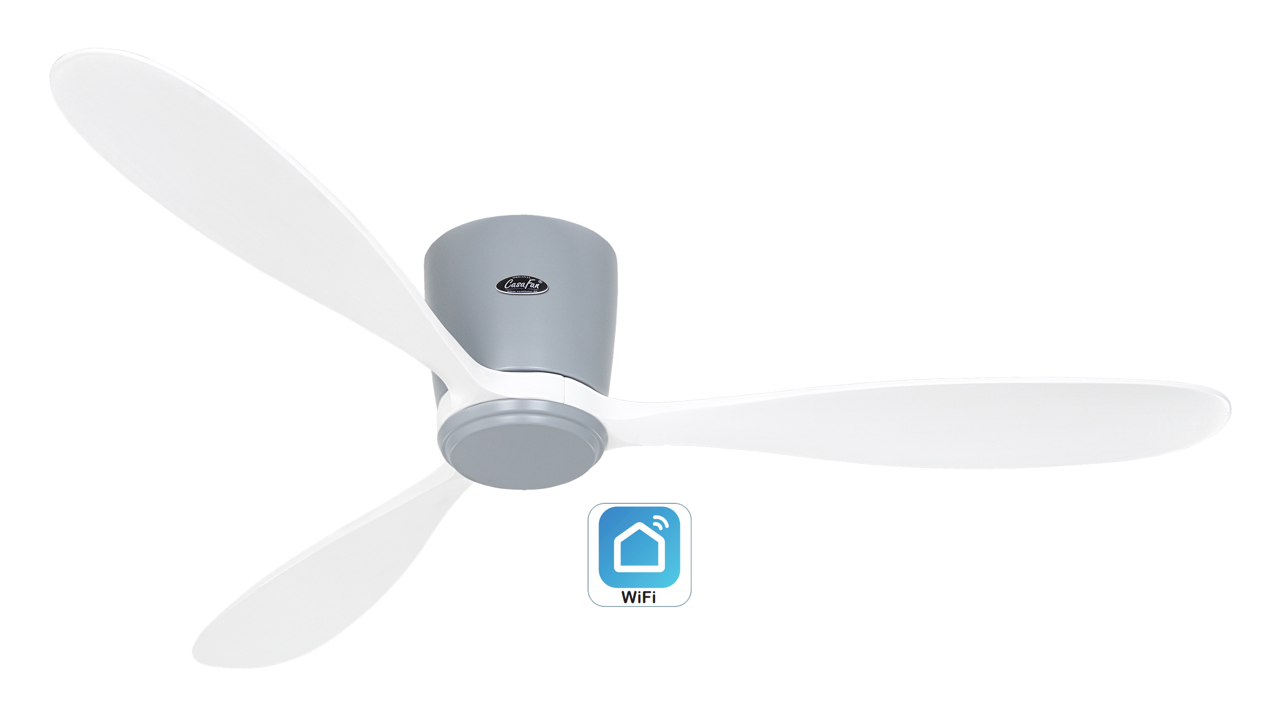 CasaFan Deckenventilator Eco Plano Wood LG-WE WiFi