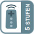 5-Stufen-mit-Fernbedienung