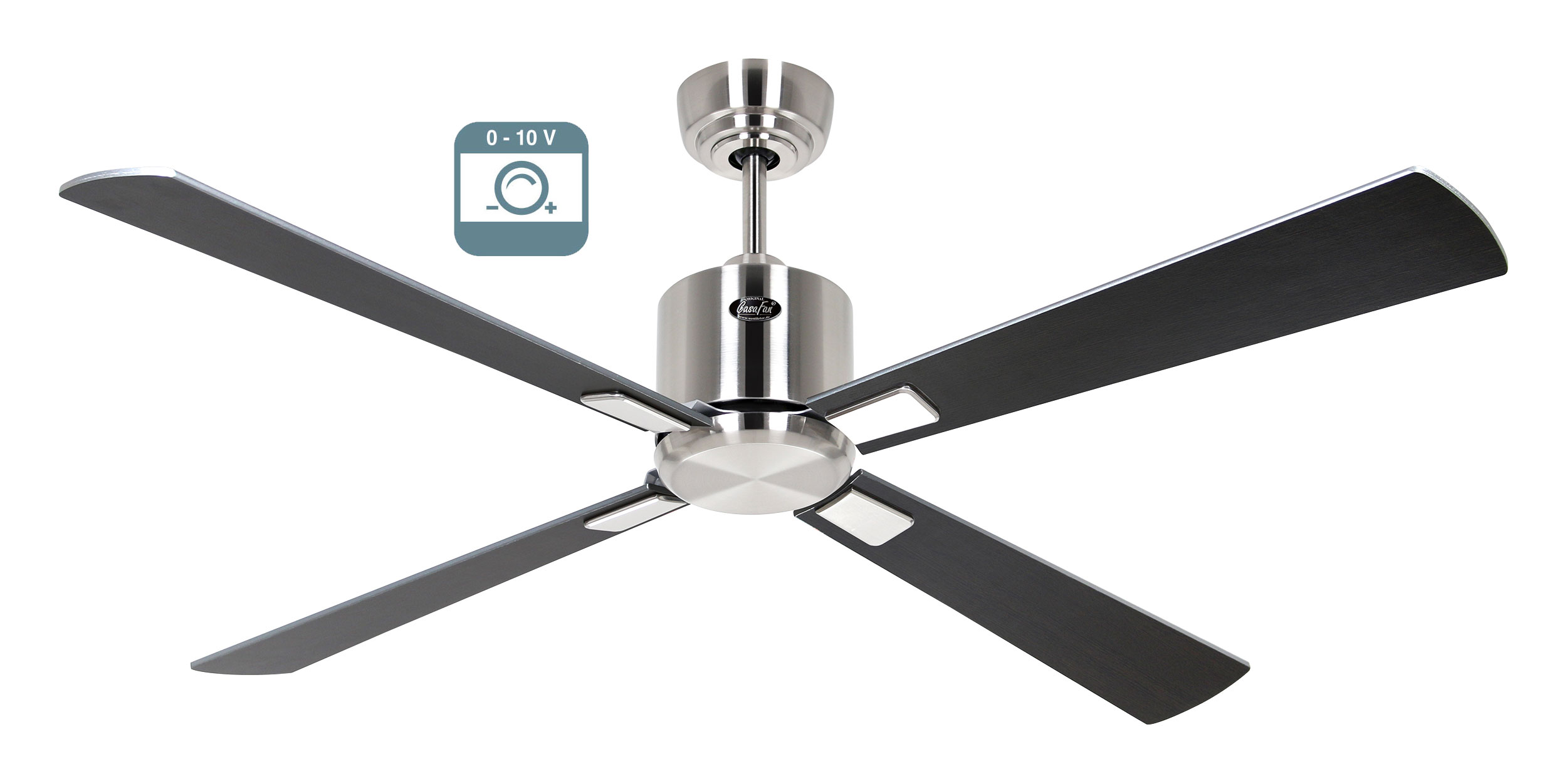 CasaFan Deckenventilator Eco Neo III 132 BN-WN/SI 0 - 10 V