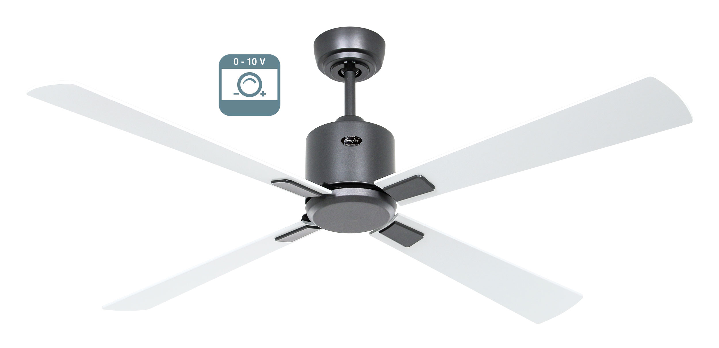 CasaFan Deckenventilator Eco Neo III 132 BG-WE/LG 0 - 10 V